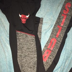 Bulls leggings!!🏀💕